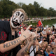 Illustration for article titled Violent J went to a furry convention in an ICP fursuit